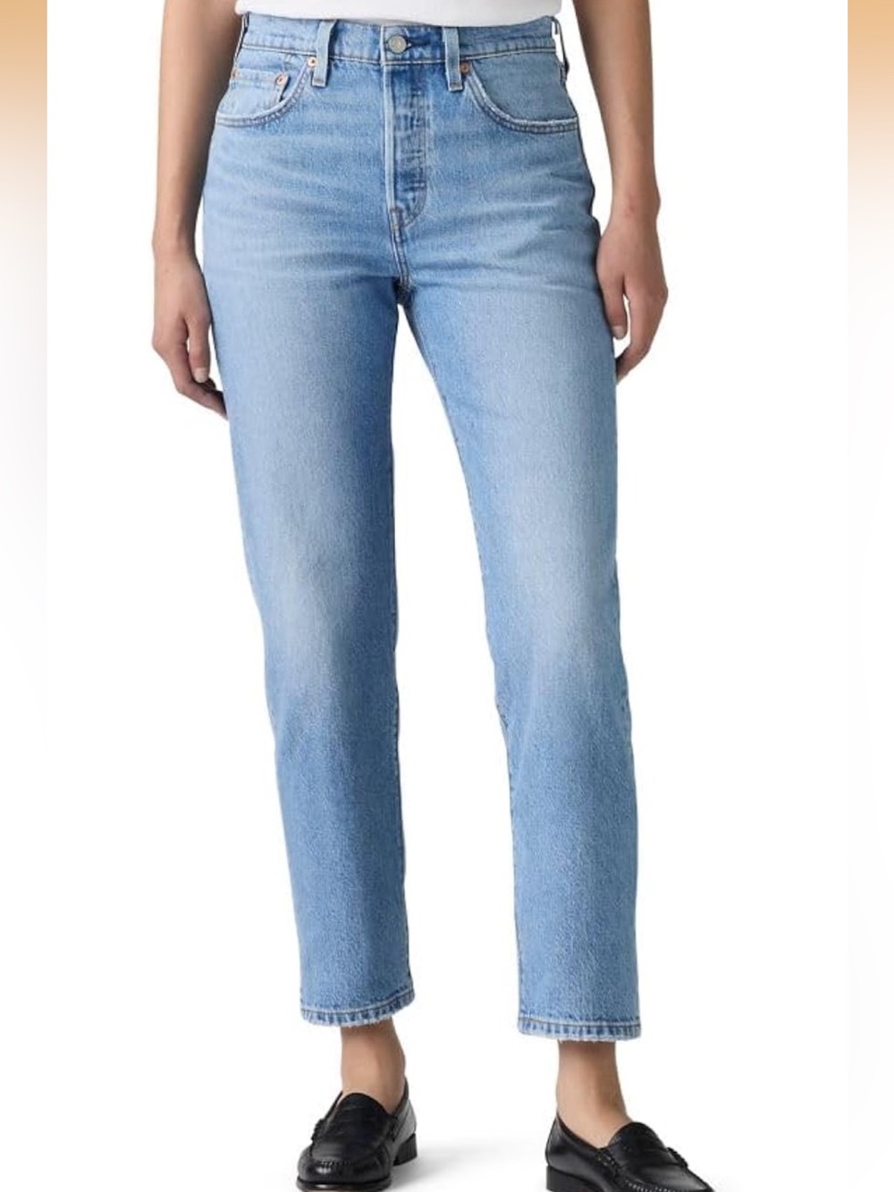 Levi's Women's 501 Crop Jeans